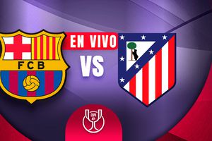 EN VIVO Y EN DIRECTO BARCELONA VS ATLÉTICO DE MADRID