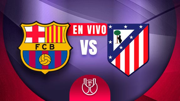 EN VIVO Y EN DIRECTO BARCELONA VS ATLÉTICO DE MADRID