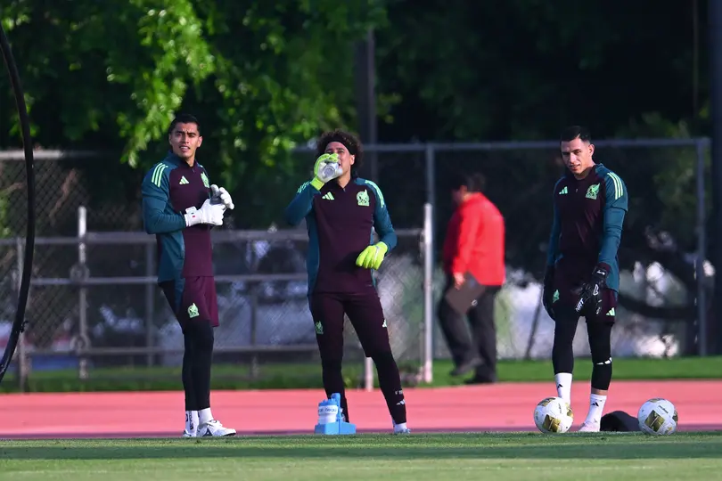 Rangel, Ochoa y Malagón pelean por la titularidad | MEXSPORT