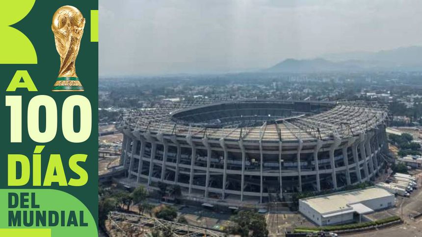 Vista panorámica del Estadio Azteca | MEXSPORT