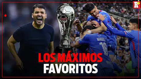 CRUZ AZUL listo para ser CAMPEÓN de la LIGA MX