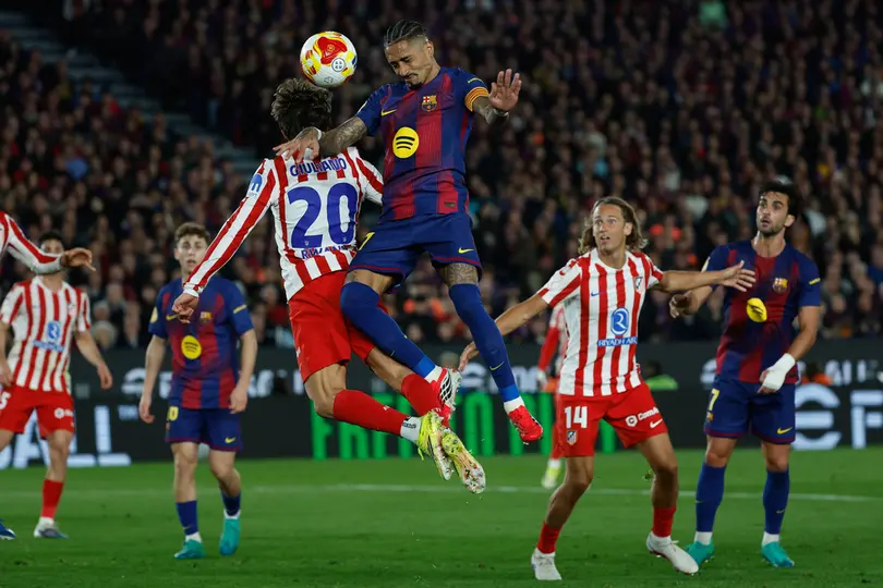 Atlético de Madrid viene de eliminar al Barcelona en Copa del Rey Copa del Rey Vuelta | AP