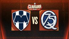 ¿Dónde y cuándo ver Monterrey vs Querétaro? EN VIVO