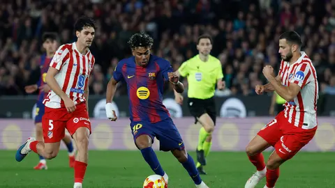 Barça vs Atleti en la Vuelta de Semifinales de la Copa del Rey l AP