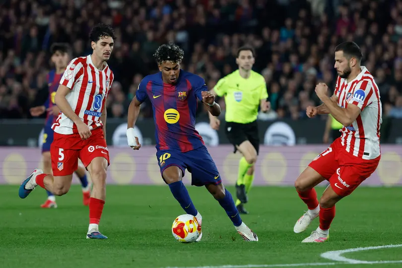 Barça vs Atleti en la Vuelta de Semifinales de la Copa del Rey l AP