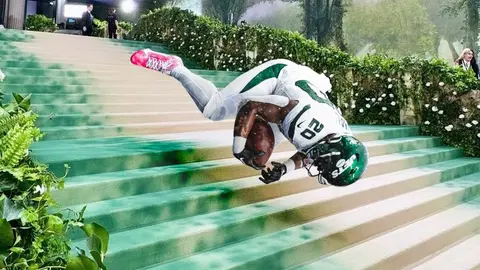 Breece Hall en un post de los Jets l X:nyjets