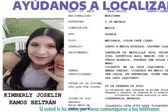 Hallan sin vida a Kimberly Jocelin, alumna desaparecida cerca de la UAEM en Morelos