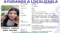 Hallan cuerpo durante búsqueda de Kimberly Joselín en Cuernavaca; Fiscalía de Morelos investiga