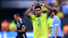 Rodrygo en lamento con la Selección de Brasil | MEXSPORT