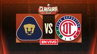 EN VIVO Y EN DIRECTO: PUMAS VS TOLUCA