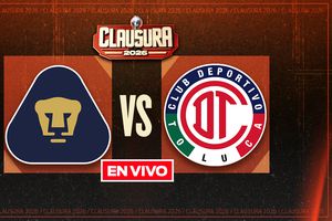 EN VIVO Y EN DIRECTO: PUMAS VS TOLUCA
