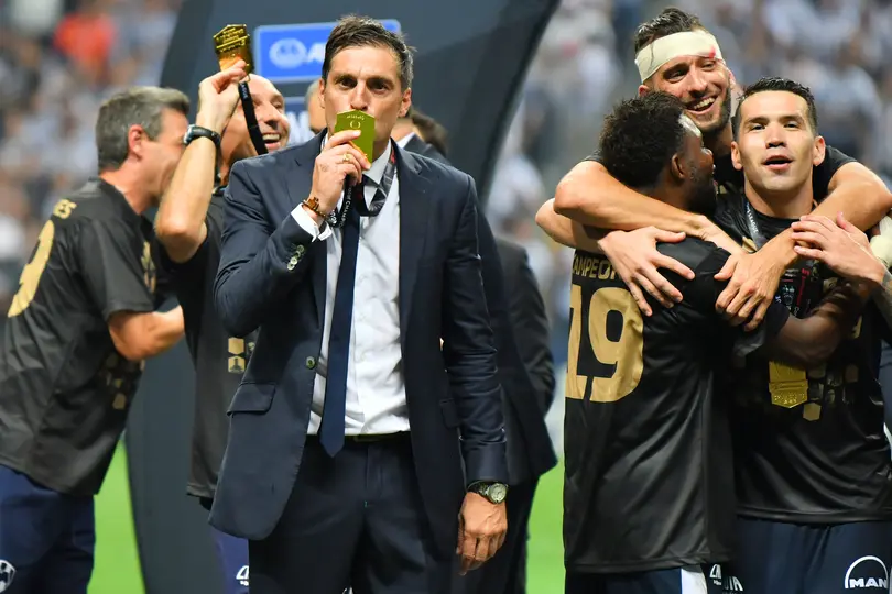 Diego Alonso, Campeón con Rayados | IMAGO7