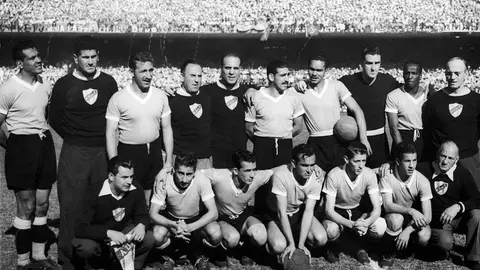 Selección de Uruguay 1970 | @ArchivoCeleste