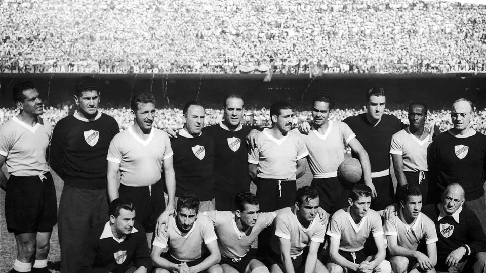 Selección de Uruguay 1970 | @ArchivoCeleste