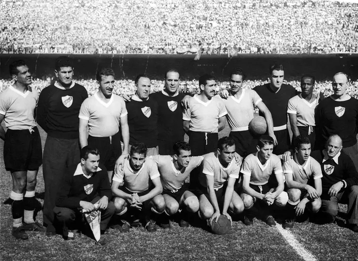 Selección de Uruguay 1970 | @ArchivoCeleste
