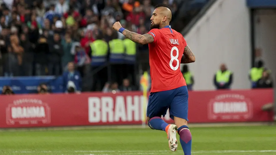 Vidal ha sido uno de los jugadores más importantes de la Selección Chilena | MexSport
