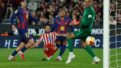 ¡No alcanzó la remontada! Barcelona vence a Atlético, pero queda fuera de la Final de la Copa del Rey