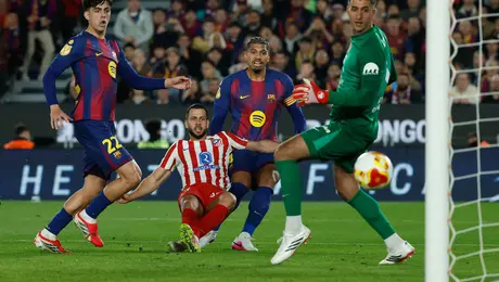 ¡No alcanzó la remontada! Barcelona vence a Atlético, pero queda fuera de la Final de la Copa del Rey