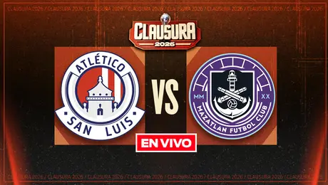 Atlético San Luis vs Mazatlán FC Liga MX Jornada 9 Clausura 2026