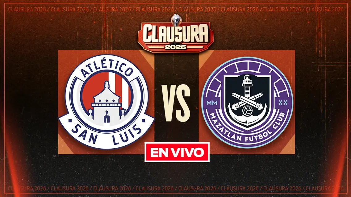 Atlético San Luis vs Mazatlán FC Liga MX Jornada 9 Clausura 2026