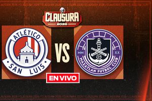 EN VIVO Y EN DIRECTO: ATLÉTICO SAN LUIS VS MAZATLÁN FC