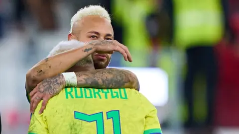 Neymar mandó un emotivo mensaje de apoyo para Rodrygo | MEXSPORT