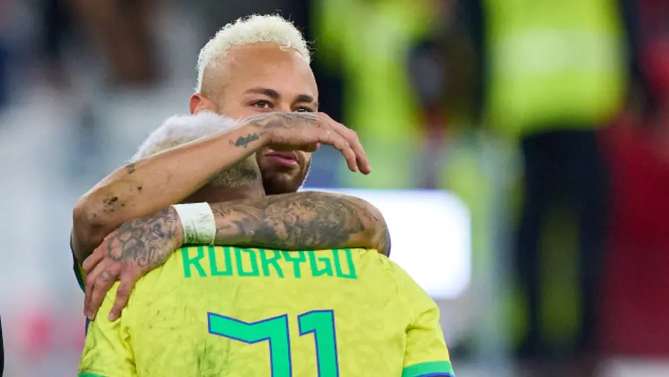 Neymar mandó un emotivo mensaje de apoyo para Rodrygo | MEXSPORT