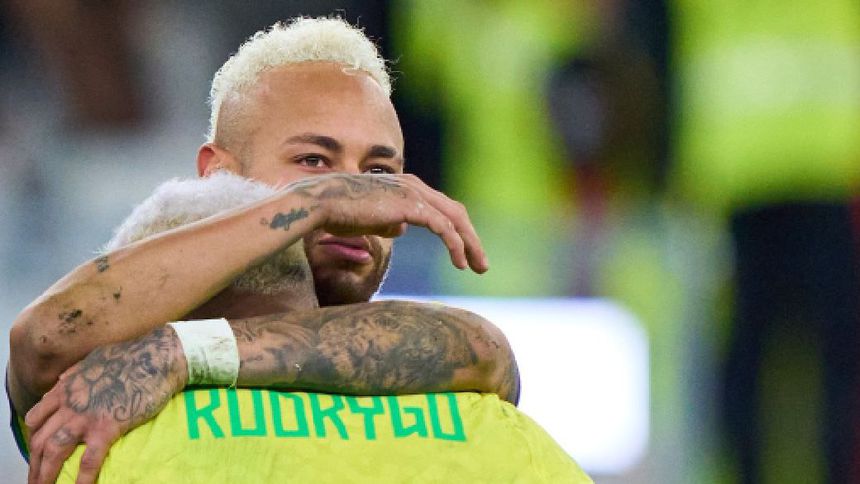 Neymar mandó un emotivo mensaje de apoyo para Rodrygo | MEXSPORT