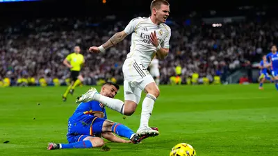 La razón por la cual expulsaron a Franco Mastantuono en el partido de Real Madrid contra Getafe