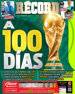 Portada RÉCORD 3 de marzo de 2026