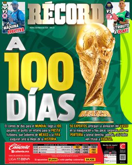 Portada RÉCORD 3 de marzo de 2026
