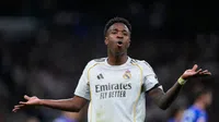 ¿Otra vez, Vini? El brasileño protagoniza pelea al final del Real Madrid vs Getafe
