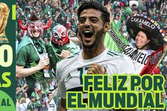 POR FIN HABLÓ: CARLOS VELA opina sobre MÉXICO y la COPA DEL MUNDO