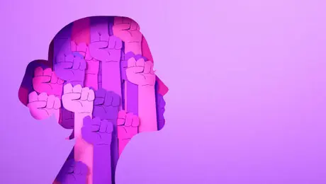 Por qué el color morado es el símbolo del feminismo: historia y significado