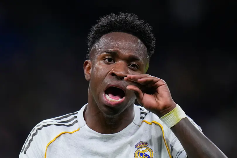 Vinícius Júnior, jugador del Real Madrid | AP