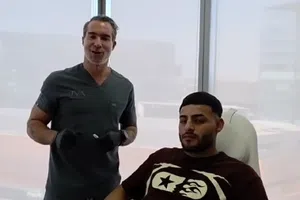 ¡Afinando detalles! Alexis Vega 'se pone guapo' previo a su regreso con Toluca