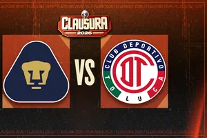 Liga MX: ¿cuándo y dónde ver Pumas vs Toluca Jornada 9 Clausura 2026?