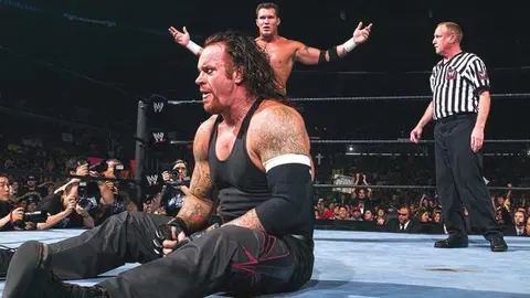 Orton fue uno de los rivales de Taker en la racha de victorias | wwe.com