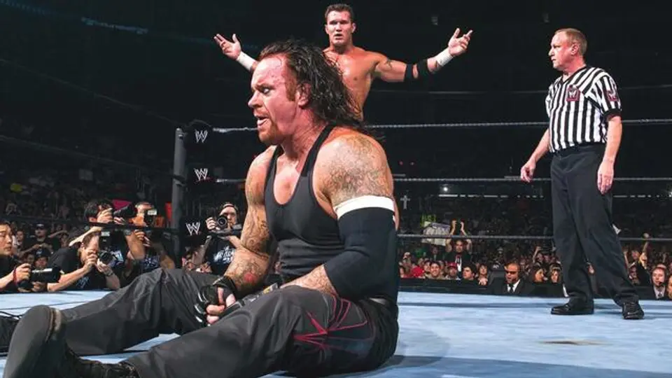 Orton fue uno de los rivales de Taker en la racha de victorias | wwe.com