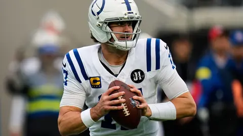 Los Colts 'retienen' a Daniel Jones con la etiqueta de Jugador Franquicia