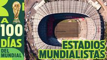 LISTOS los ESTADIOS MUNDIALISTAS en MÉXICO y USA
