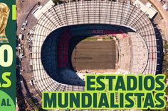 LISTOS los ESTADIOS MUNDIALISTAS en MÉXICO y USA