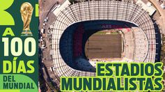 LISTOS los ESTADIOS MUNDIALISTAS en MÉXICO y USA