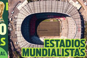 LISTOS los ESTADIOS MUNDIALISTAS en MÉXICO y USA
