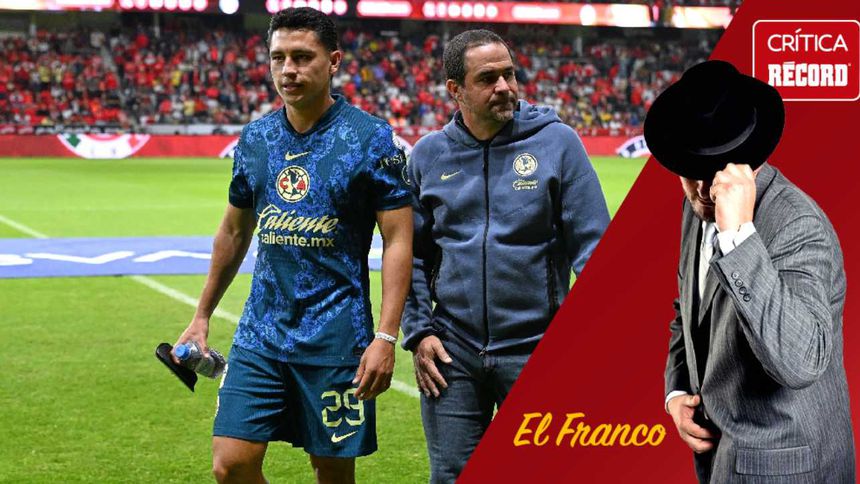 Ya tronaron Jardine y Ramón columna Franco | RÉCORD