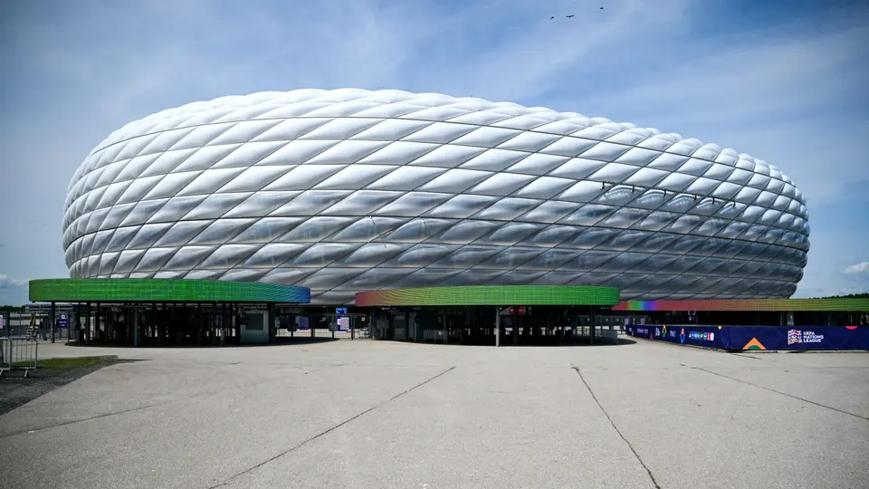 El Allianz Arena utiliza la tecnología EFTE | AFP