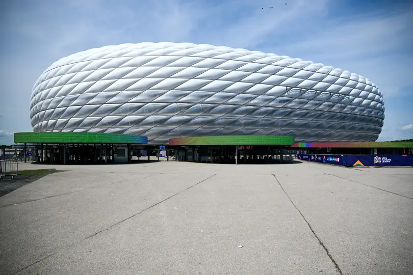 El Allianz Arena utiliza la tecnología EFTE | AFP