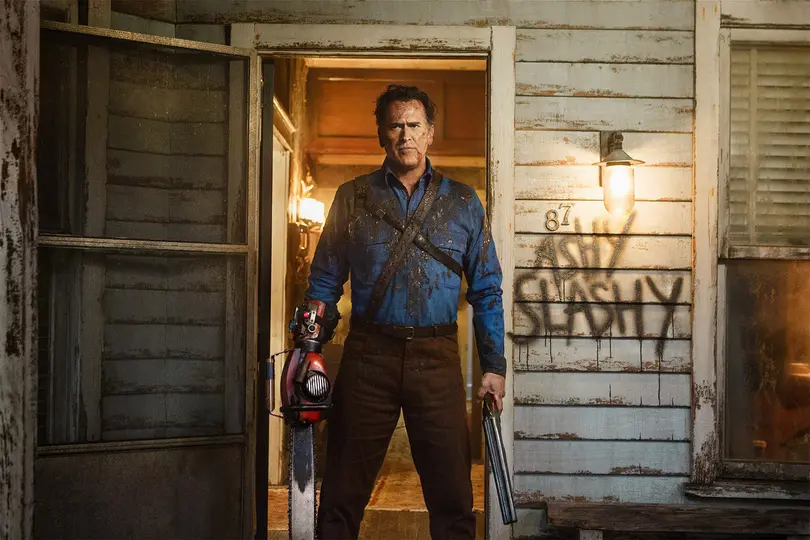 Bruce Campbell es una leyenda viviente del cine gore / Especial