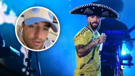 ¡Parcero rojiblanco! Maluma aparece en redes sociales portando gorra de Chivas