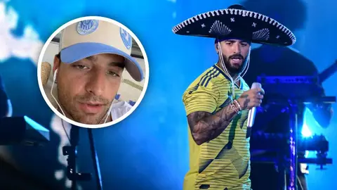 ¡Parcero rojiblanco! Maluma aparece en redes sociales portando gorra de Chivas